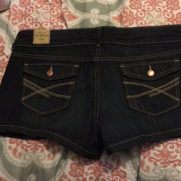 NWT Aeropostale denim shorts. - Picture 5 of 5